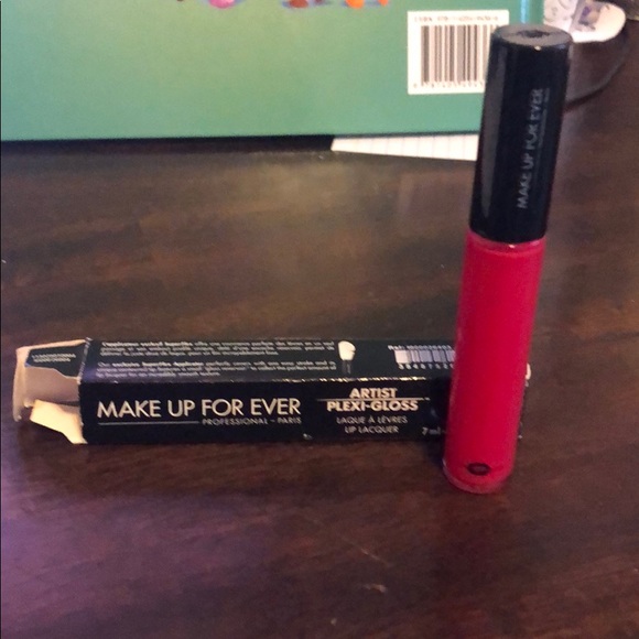 Make Up For Ever ARTIST PLEXI-GLOSS LIP LACQUER - Picture 1 of 3